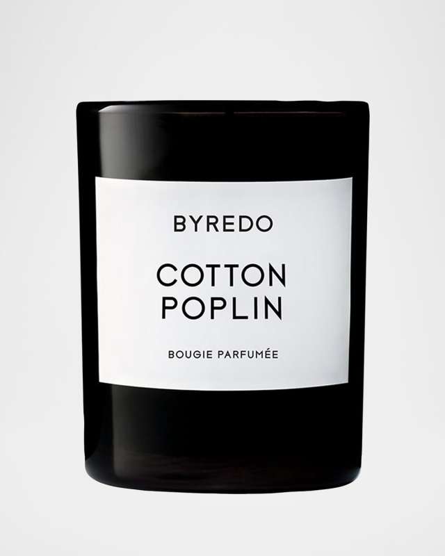 Cotton Poplin Candle, 2.5 oz./ 75 g